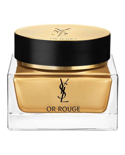 donna creme nuit forever yves saint laurent|OR ROUGE LA CREME RICHE .